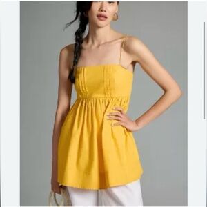 Maeve babydoll tunic tank